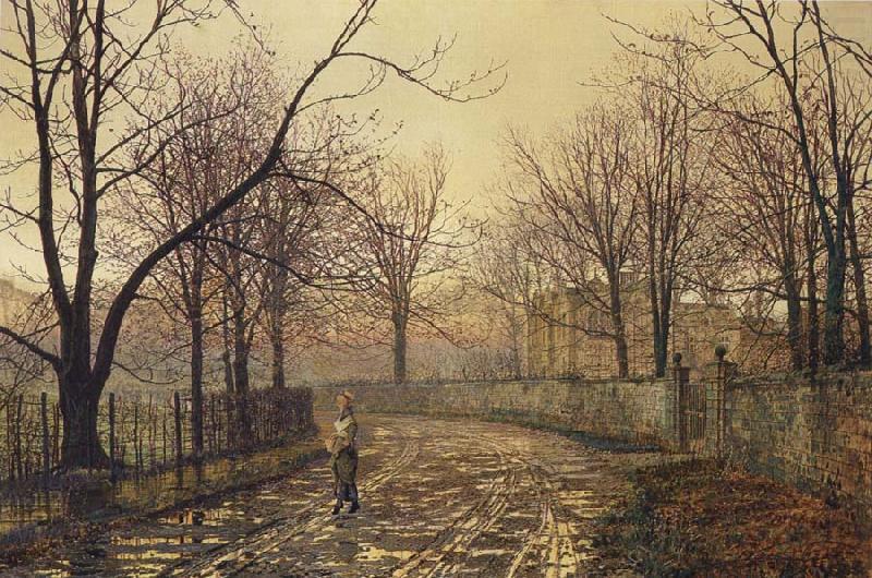 Sixty Years Ago, Atkinson Grimshaw